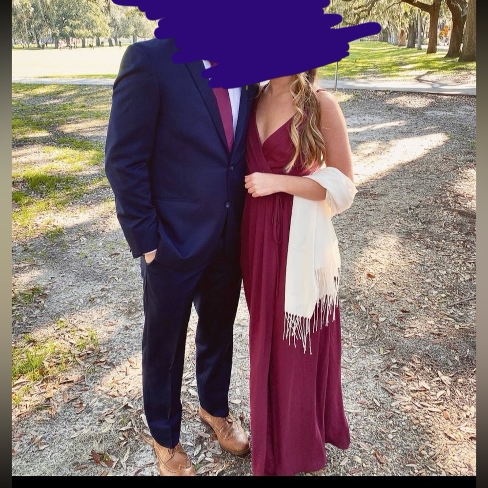 David’s Bridal bridesmaids dress